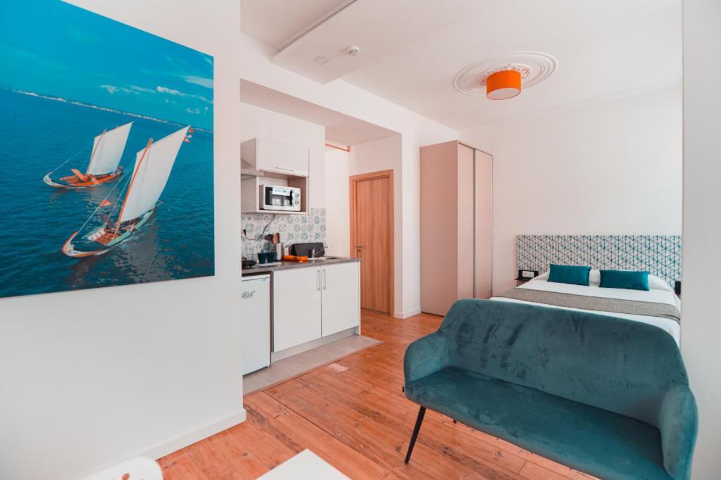 Harbour49 - Aveiro Flats & Suites Exterior foto